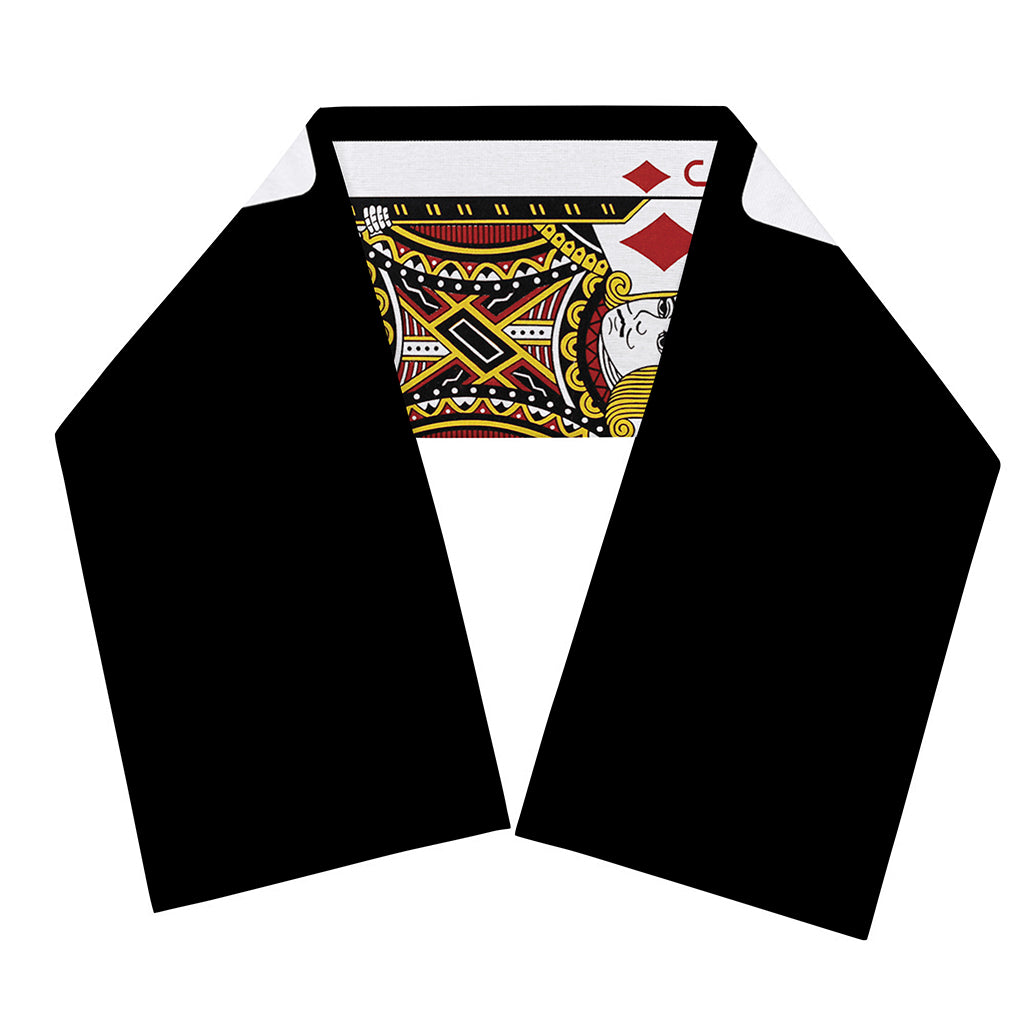Four Jacks Playing Cards Print Scarf