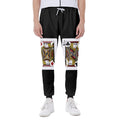 Four Jacks Playing Cards Print Joggers