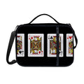 Four Jacks Playing Cards Print Shoulder Strap Bible Bag