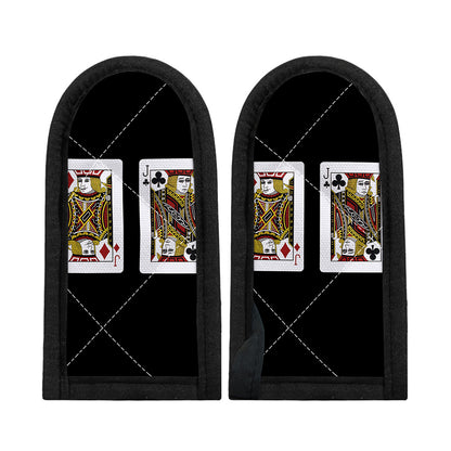 Four Jacks Playing Cards Print Skillet Handle Cover
