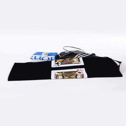 Four Jacks Playing Cards Print Sports Towel