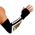 Four Jacks Playing Cards Print Sun Protection Arm Sleeves