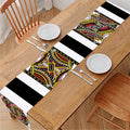 Four Jacks Playing Cards Print Table Runner