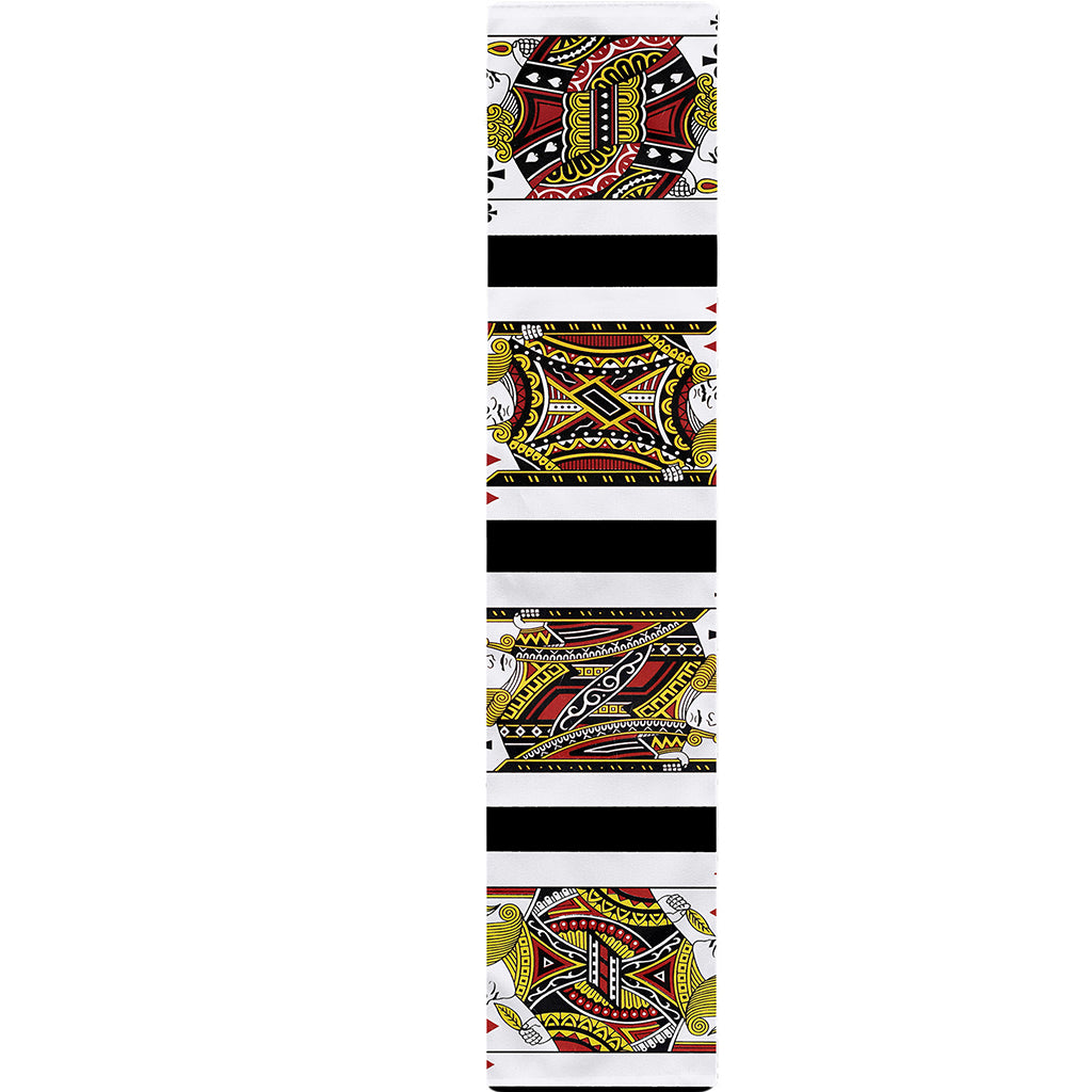 Four Jacks Playing Cards Print Table Runner