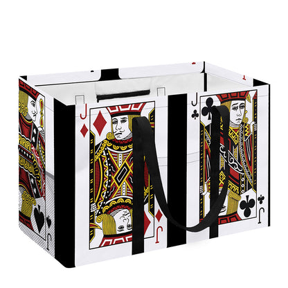 Four Jacks Playing Cards Print Utility Tote Bag