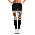 Four Jacks Playing Cards Print Women's Leggings