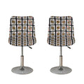 Four Kings Playing Cards Pattern Print Bar Stool Covers