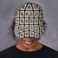 Four Kings Playing Cards Pattern Print Baseball Cap