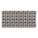 Four Kings Playing Cards Pattern Print Beach Towel