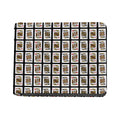Four Kings Playing Cards Pattern Print Bifold Wallet