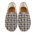 Four Kings Playing Cards Pattern Print Casual Shoes