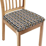 Four Kings Playing Cards Pattern Print Chair Cushion Cover