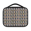Four Kings Playing Cards Pattern Print Classic Bible Case