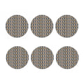 Four Kings Playing Cards Pattern Print Coaster Set
