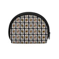 Four Kings Playing Cards Pattern Print Coin Purse