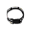Four Kings Playing Cards Pattern Print Dog Collar