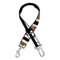 Four Kings Playing Cards Pattern Print Dog Seat Belt