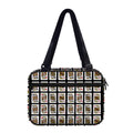 Four Kings Playing Cards Pattern Print Double Strap Bible Bag