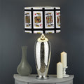Four Kings Playing Cards Pattern Print Drum Lamp Shade