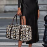 Four Kings Playing Cards Pattern Print Duffle Bag