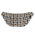 Four Kings Playing Cards Pattern Print Fanny Pack