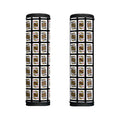 Four Kings Playing Cards Pattern Print Handle Covers