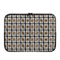 Four Kings Playing Cards Pattern Print Laptop Sleeve