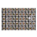 Four Kings Playing Cards Pattern Print Placemat
