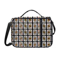 Four Kings Playing Cards Pattern Print Shoulder Strap Bible Bag