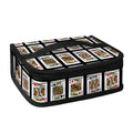 Four Kings Playing Cards Pattern Print Small Lunch Bag