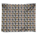 Four Kings Playing Cards Pattern Print Tapestry
