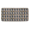 Four Kings Playing Cards Pattern Print Towel