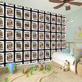 Four Kings Playing Cards Pattern Print Wall Sticker
