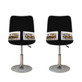 Four Kings Playing Cards Print Bar Stool Covers
