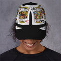 Four Kings Playing Cards Print Baseball Cap