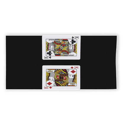 Four Kings Playing Cards Print Beach Towel