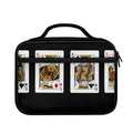 Four Kings Playing Cards Print Briefcase Bible Bag