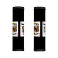 Four Kings Playing Cards Print Handle Covers