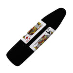 Four Kings Playing Cards Print Ironing Board Cover