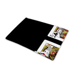 Four Kings Playing Cards Print Pet Cooling Mat Cover