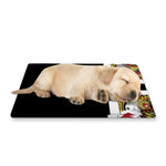 Four Kings Playing Cards Print Pet Cooling Mat Cover