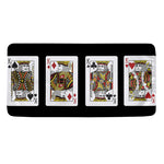 Four Kings Playing Cards Print Towel