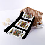 Four Kings Playing Cards Print Towel