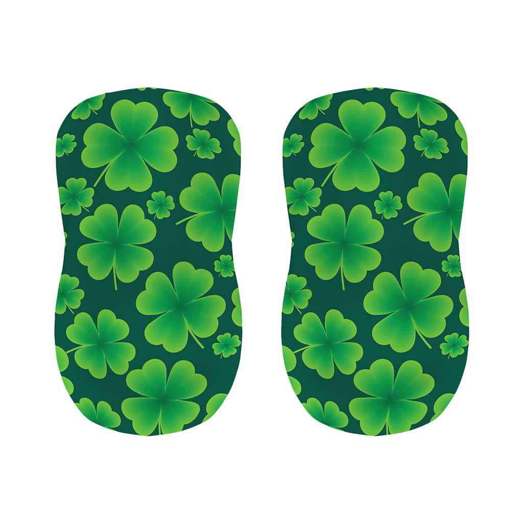 Four-Leaf Clover St. Patrick's Day Print Bar Stool Covers