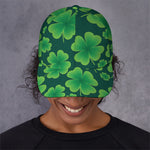 Four-Leaf Clover St. Patrick's Day Print Baseball Cap