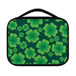 Four-Leaf Clover St. Patrick's Day Print Classic Bible Case