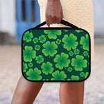 Four-Leaf Clover St. Patrick's Day Print Classic Bible Case