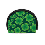 Four-Leaf Clover St. Patrick's Day Print Coin Purse