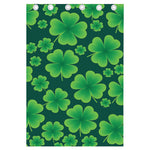 Four-Leaf Clover St. Patrick's Day Print Curtain