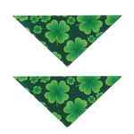 Four-Leaf Clover St. Patrick's Day Print Dog Bandana